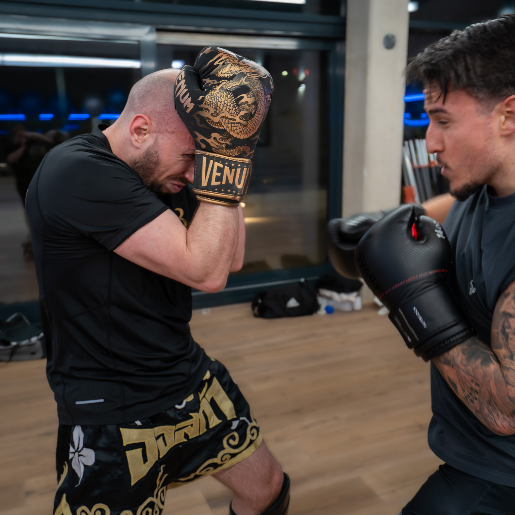 Royal Boxen Wien – Trainingsszene