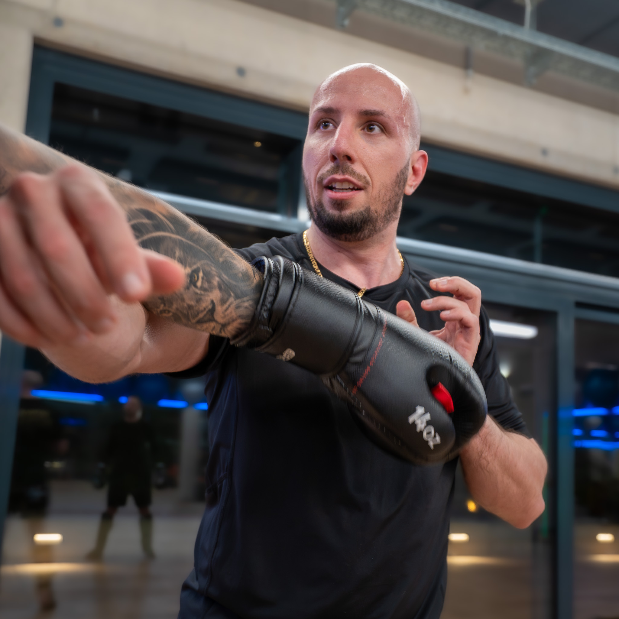 Royal Boxen Wien – Trainingsmoment