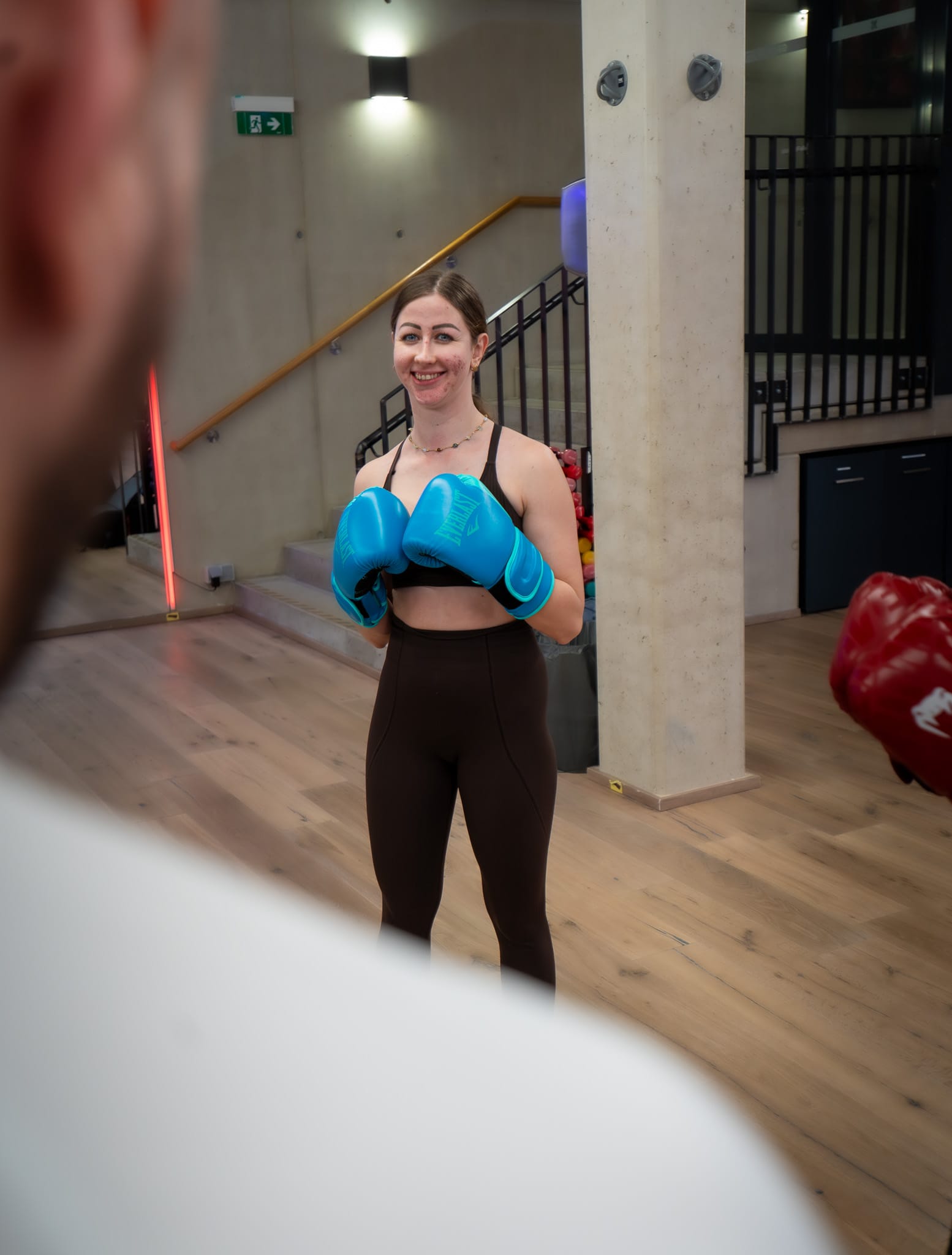 Royal Boxen Wien – Trainingsszene