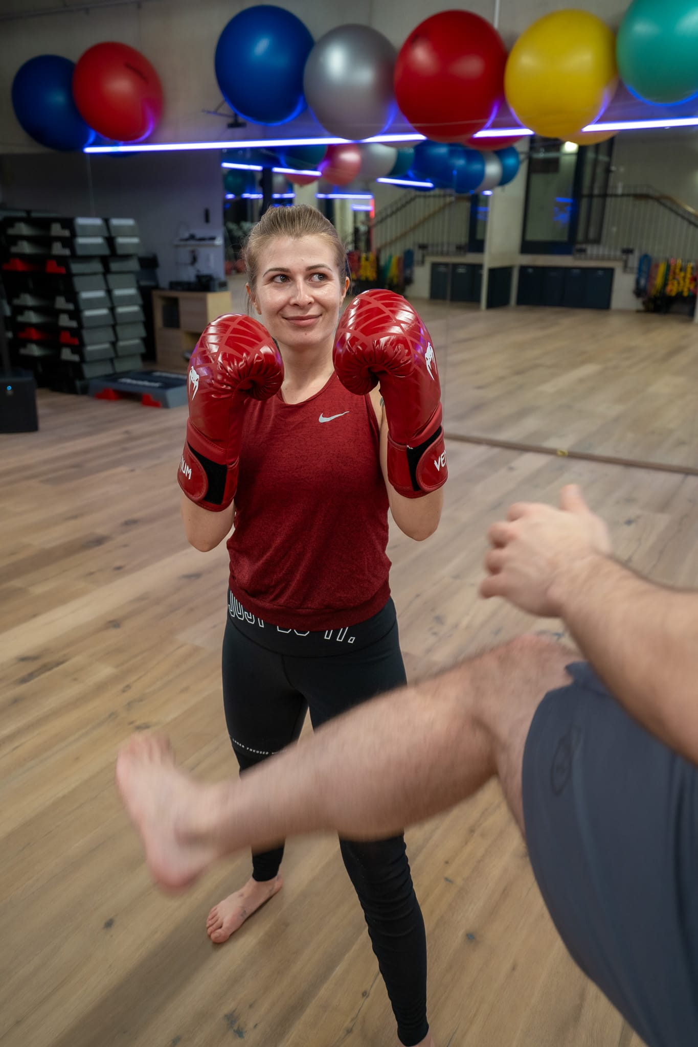 Royal Boxen Queen Wien – Trainingsszene Frauen