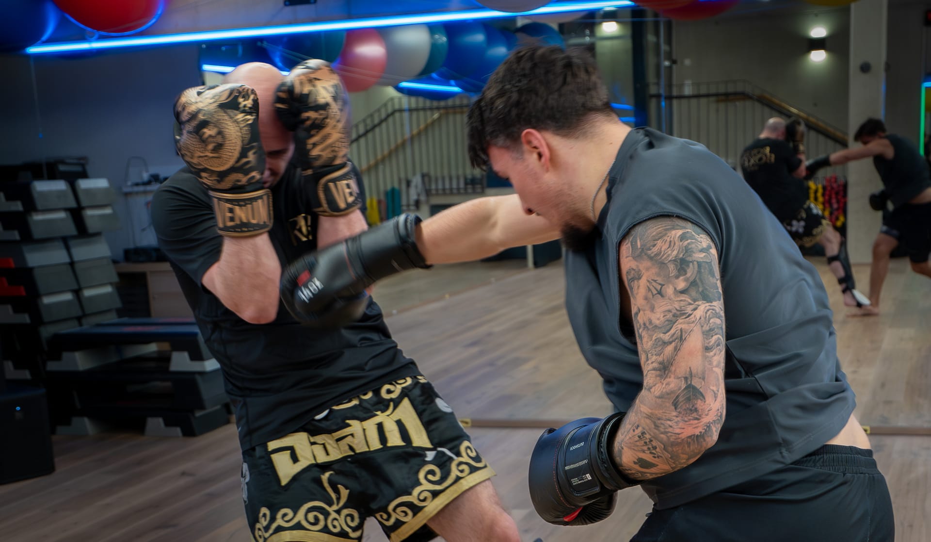 Royal Boxen Wien – Technik und Fitness Gruppentraining